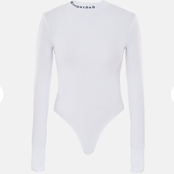 NWT Slogan Bodysuit (SOLD) - Picture 1 of 3